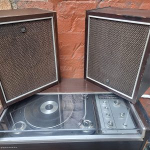 Vintage National Record Player