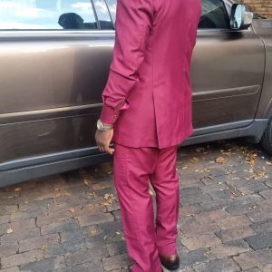 Stylish Men's Presidential Safari 2 Piece