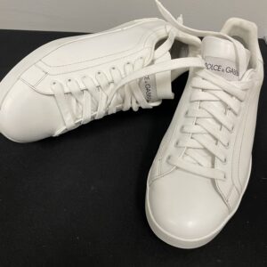 D&G Dolce & Gabbana SNK Vitello nappatto