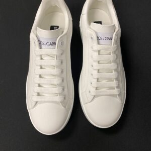 Dolce & Gabbana Calfskin nappa Portofino sneakers