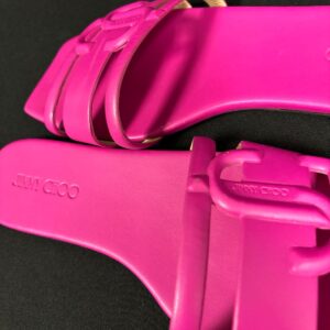JIMMY CHOO LARAN FLAT SLIDE