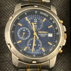 Seiko Chronograph Men`s Watch