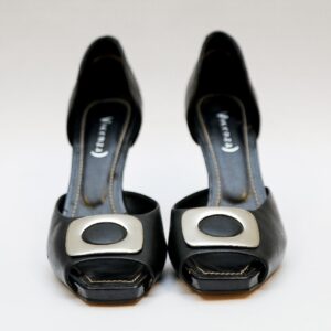 Vicenza Black Heels