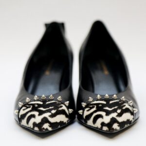 Saint Laurent Zebra Heels