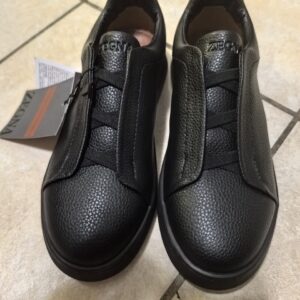 Ermenegildo Zegna Triple Stitch Sneakers