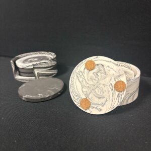 Ceramic White/Black Marble – Timeless Elegance & Lasting Durability