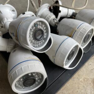 5-Camera Anni CCTV System