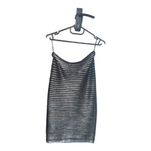 Balmain Striped Skirt