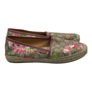 Gucci Canvas Floral Slip-Ons
