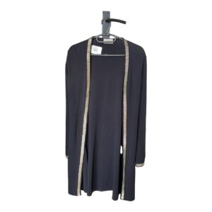 Lanvin Black Long-Length Cardigan