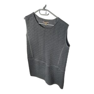 Louis Vuitton Black Logo Vest
