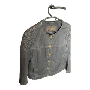 Louis Vuitton Faded Black Denim Jacket