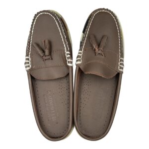 Platinum Fubu Spider Rubber Loafers