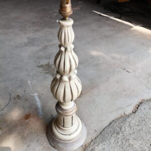 Vintage Ornate Lamp Base